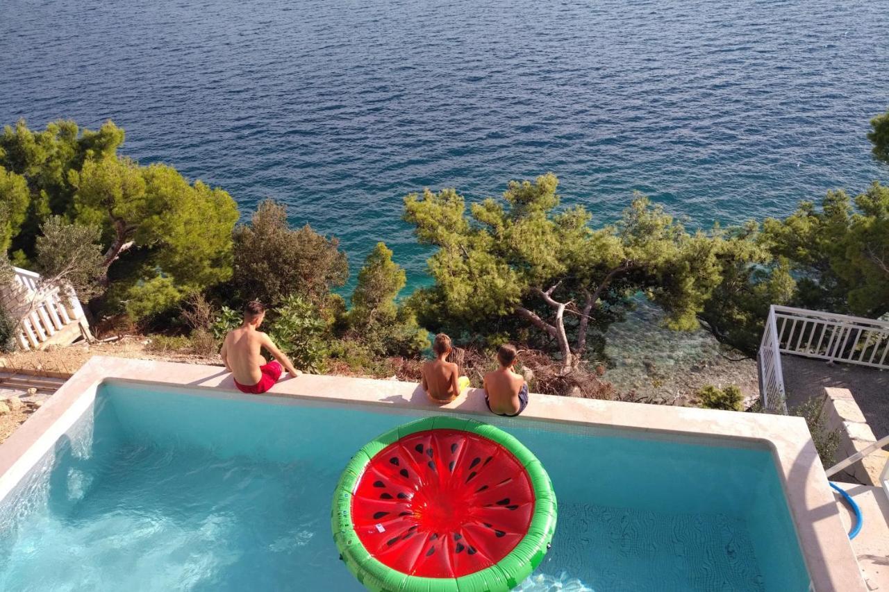 Beachfront Holiday Home - Private Heated Pool Mimice Extérieur photo