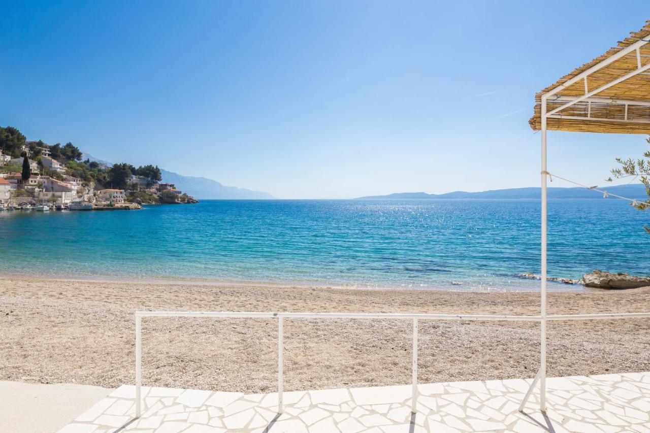 Beachfront Holiday Home - Private Heated Pool Mimice Extérieur photo