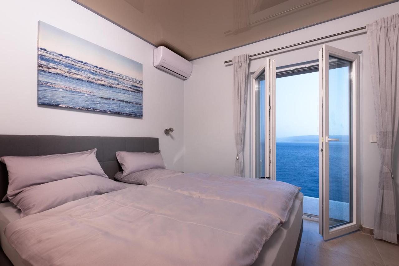 Beachfront Holiday Home - Private Heated Pool Mimice Extérieur photo