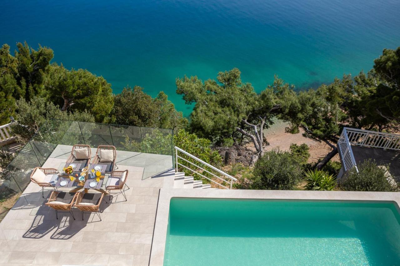 Beachfront Holiday Home - Private Heated Pool Mimice Extérieur photo