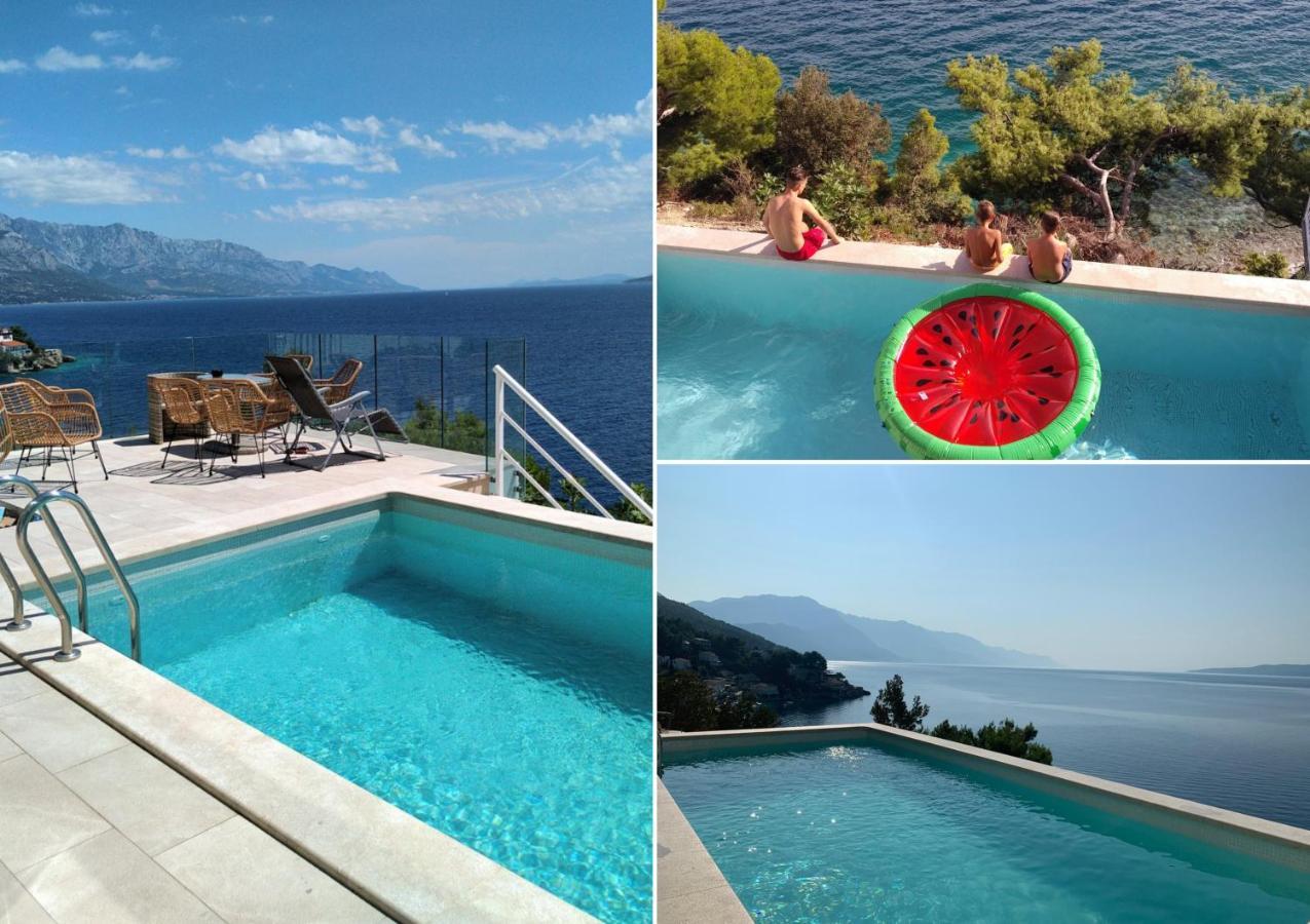 Beachfront Holiday Home - Private Heated Pool Mimice Extérieur photo