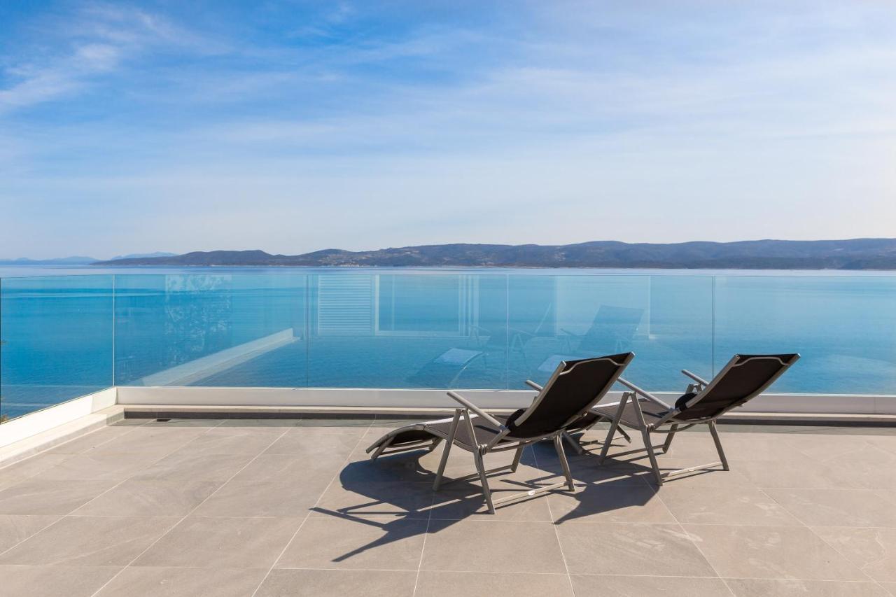Beachfront Holiday Home - Private Heated Pool Mimice Extérieur photo