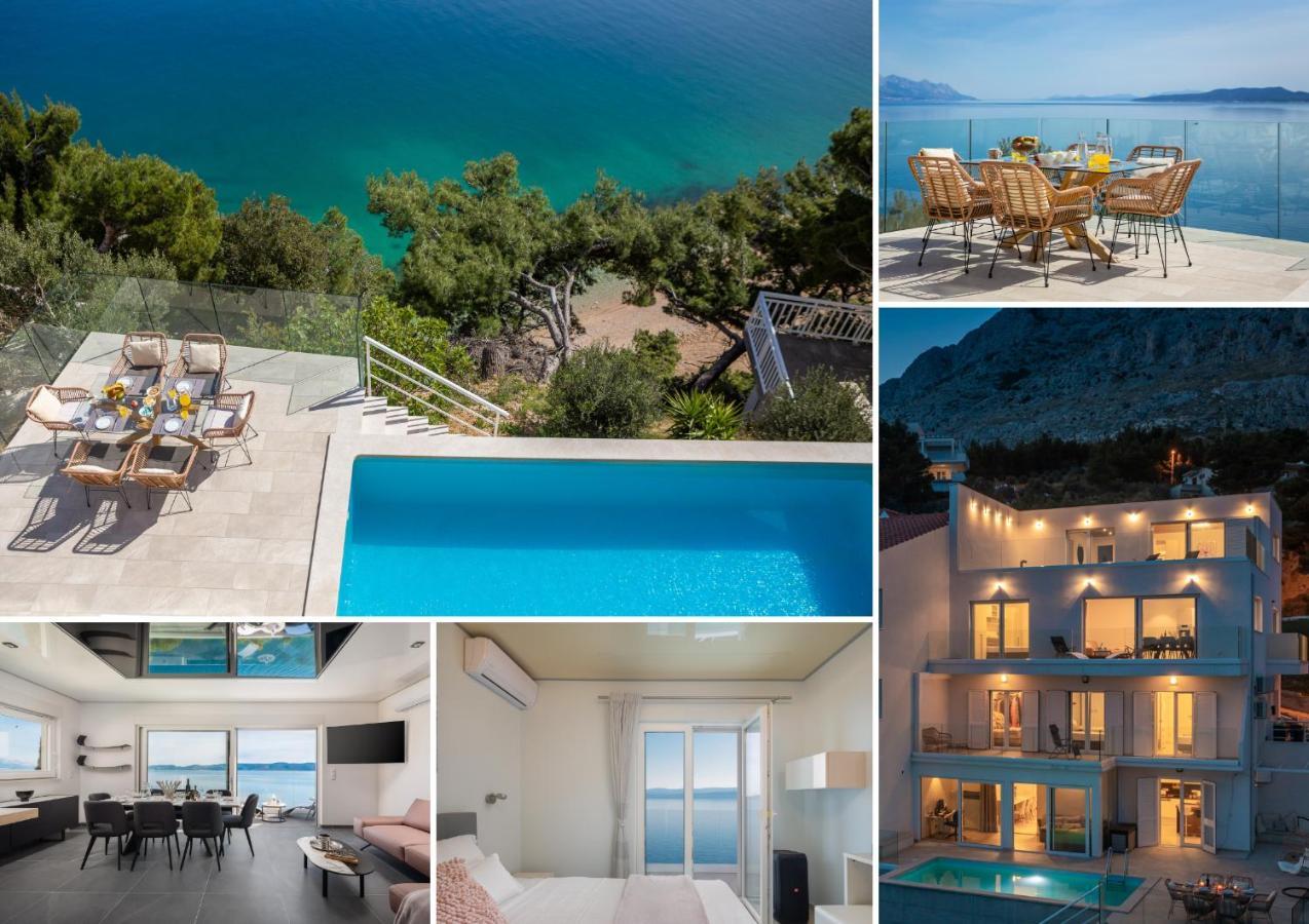 Beachfront Holiday Home - Private Heated Pool Mimice Extérieur photo