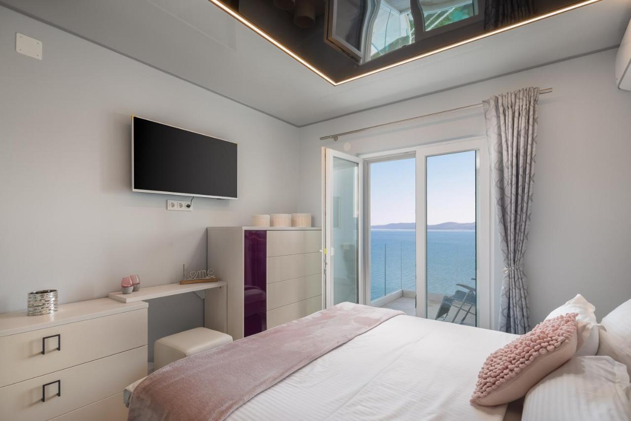 Beachfront Holiday Home - Private Heated Pool Mimice Extérieur photo
