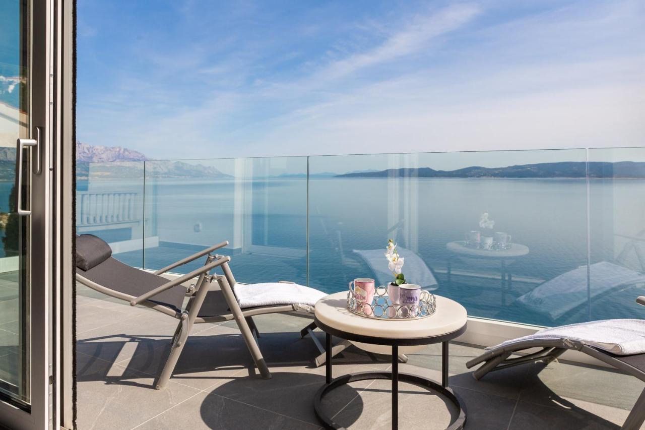 Beachfront Holiday Home - Private Heated Pool Mimice Extérieur photo