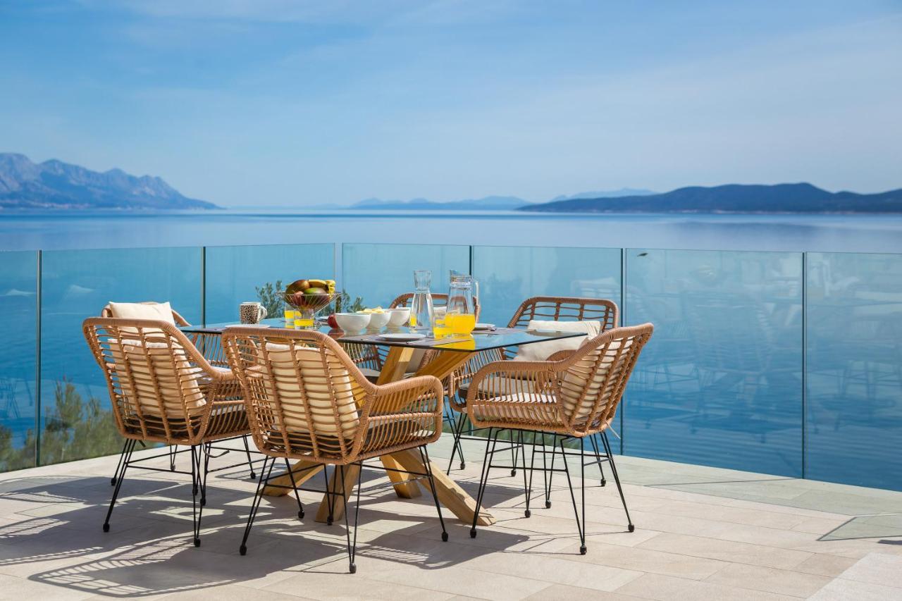Beachfront Holiday Home - Private Heated Pool Mimice Extérieur photo