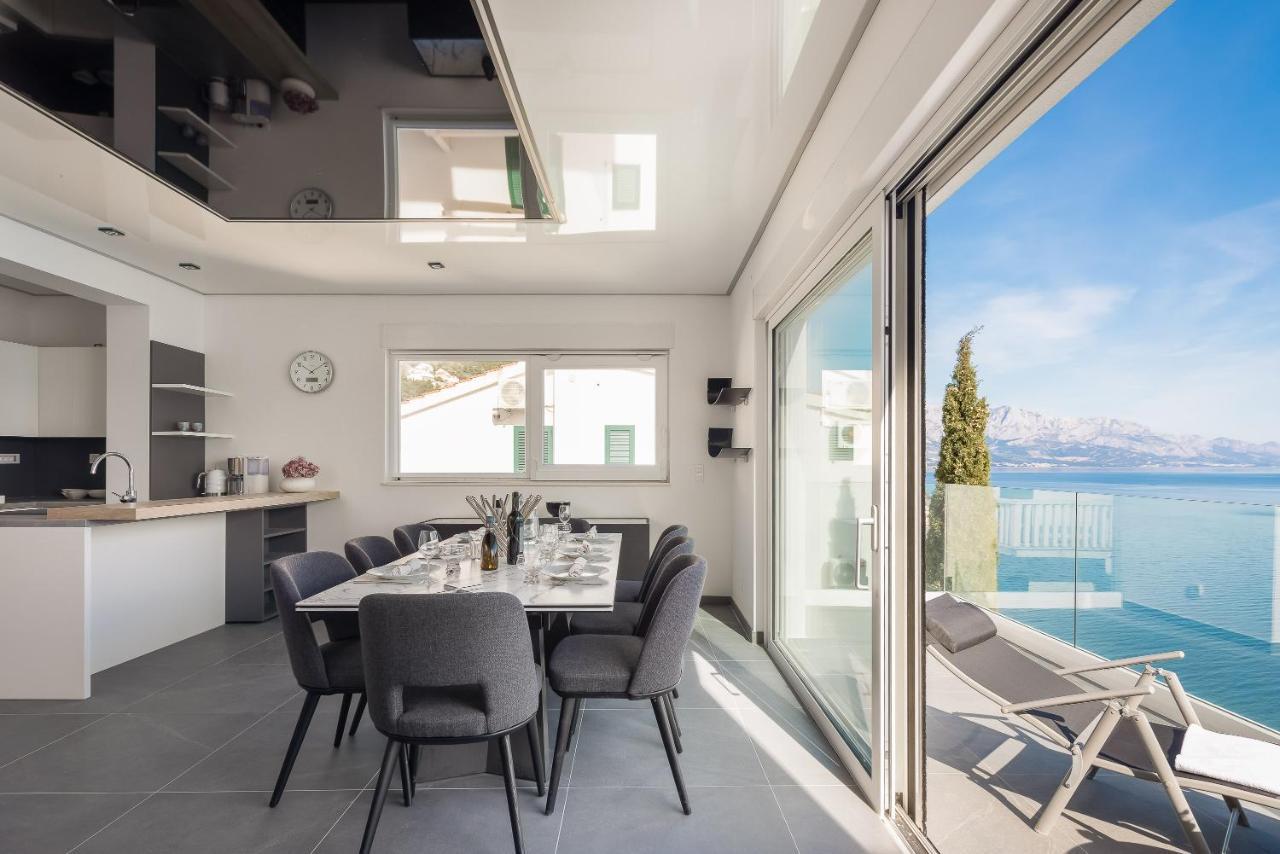 Beachfront Holiday Home - Private Heated Pool Mimice Extérieur photo