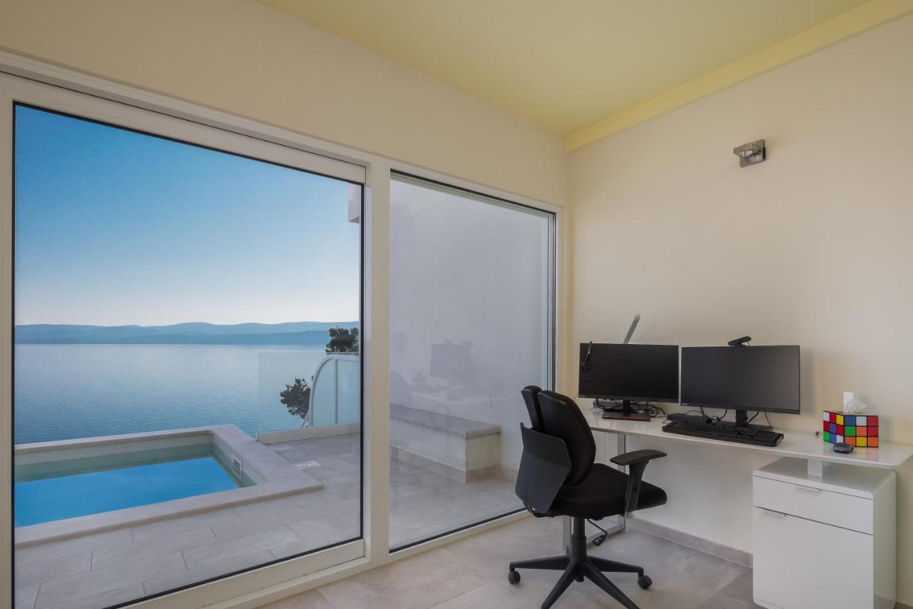 Beachfront Holiday Home - Private Heated Pool Mimice Extérieur photo