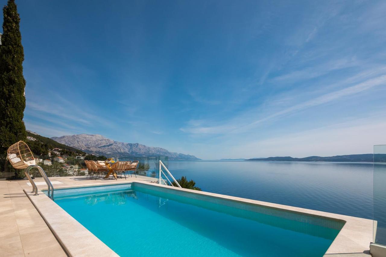 Beachfront Holiday Home - Private Heated Pool Mimice Extérieur photo