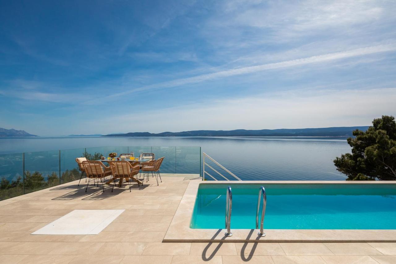 Beachfront Holiday Home - Private Heated Pool Mimice Extérieur photo