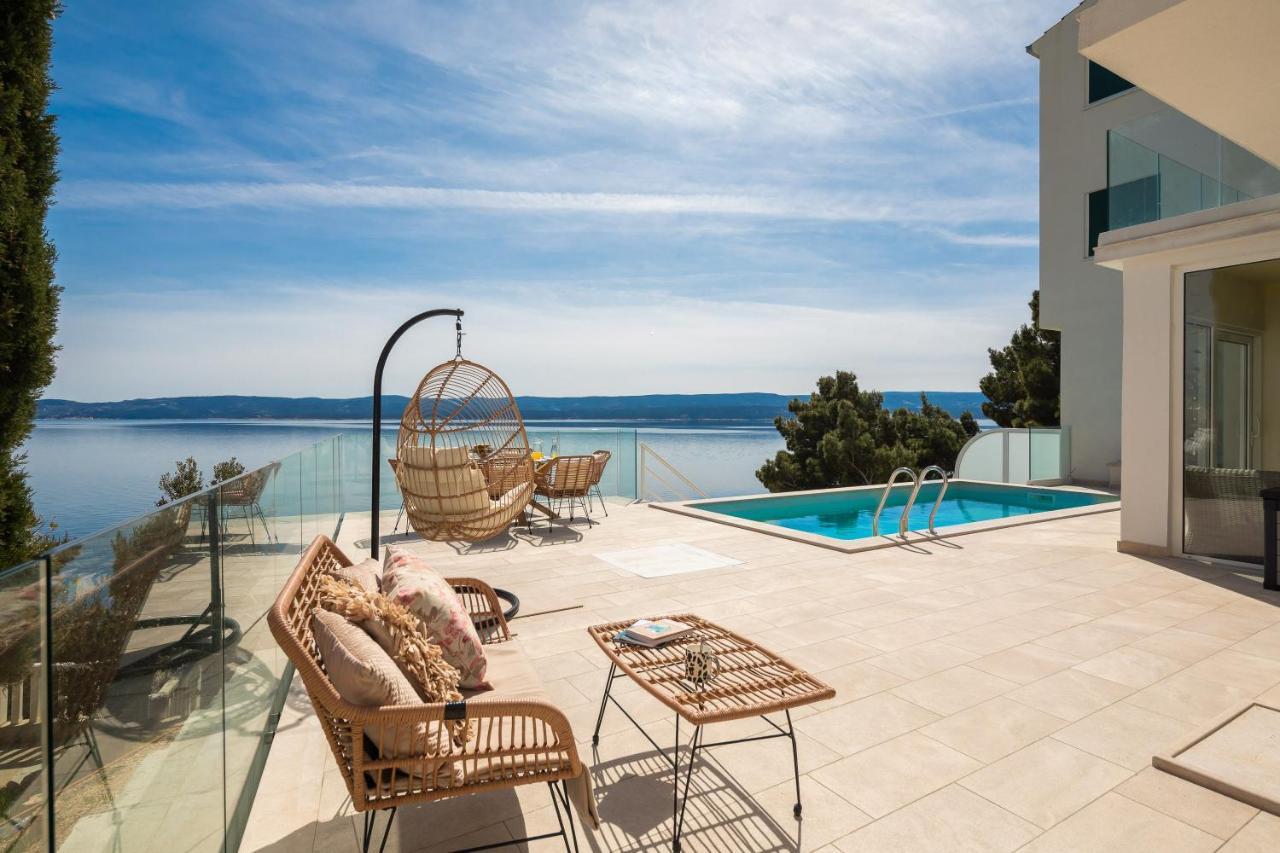 Beachfront Holiday Home - Private Heated Pool Mimice Extérieur photo