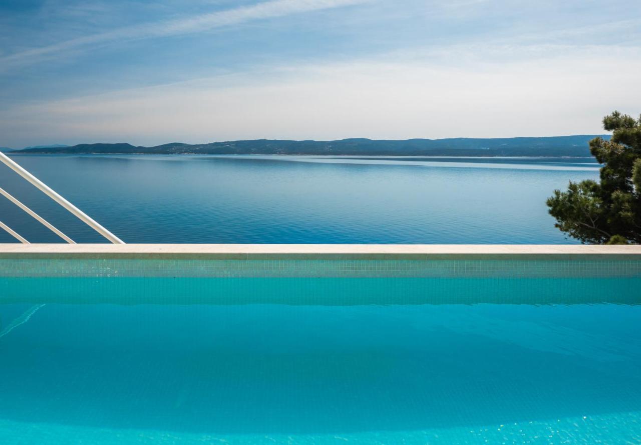 Beachfront Holiday Home - Private Heated Pool Mimice Extérieur photo