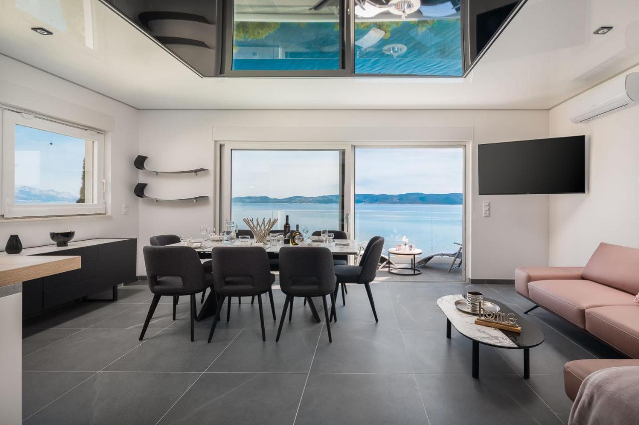 Beachfront Holiday Home - Private Heated Pool Mimice Extérieur photo