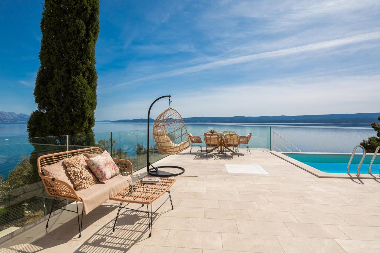 Beachfront Holiday Home - Private Heated Pool Mimice Extérieur photo